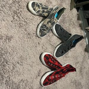 Blowfish slip on Tennis shoes